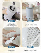 Automatic Dog Paw Cleaner