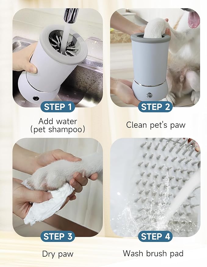 Automatic Dog Paw Cleaner