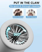 Automatic Dog Paw Cleaner