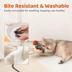 Cat Toys Rechargeable Flapping Bird Sparrow