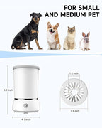 Automatic Dog Paw Cleaner