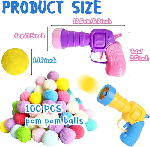 Cat Ball Toy Launcher Gun