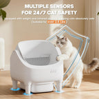 Automatic Cat Litter Box -Self-cleaning
