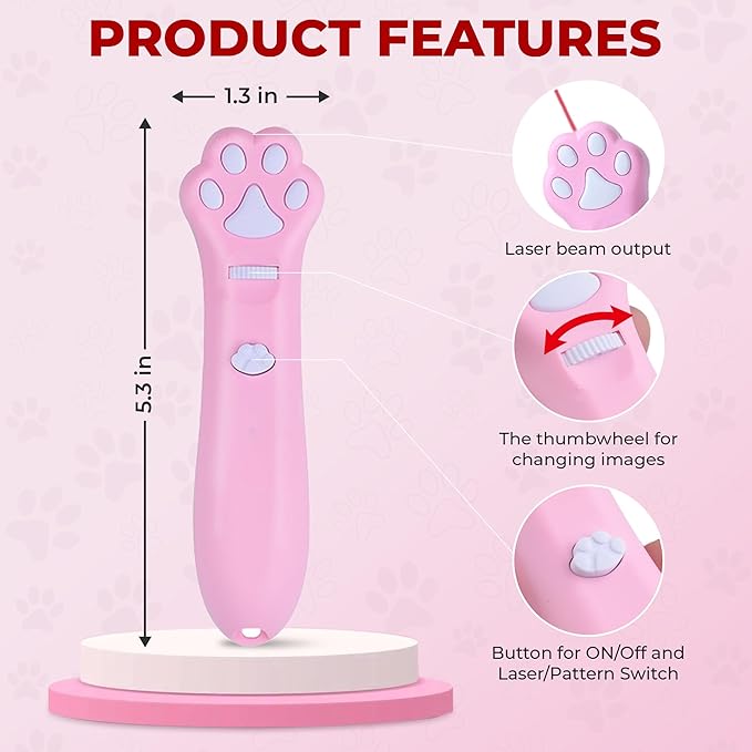 Cat Laser Pointer Toy