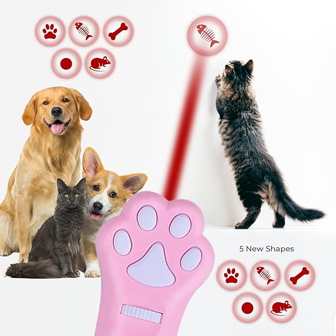 Cat Laser Pointer Toy