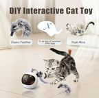 Interactive Cat Ball Robet