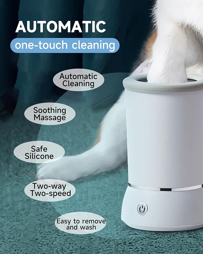 Automatic Dog Paw Cleaner