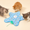 Automatic Hide and Seek Motion-Activated Cat Toy