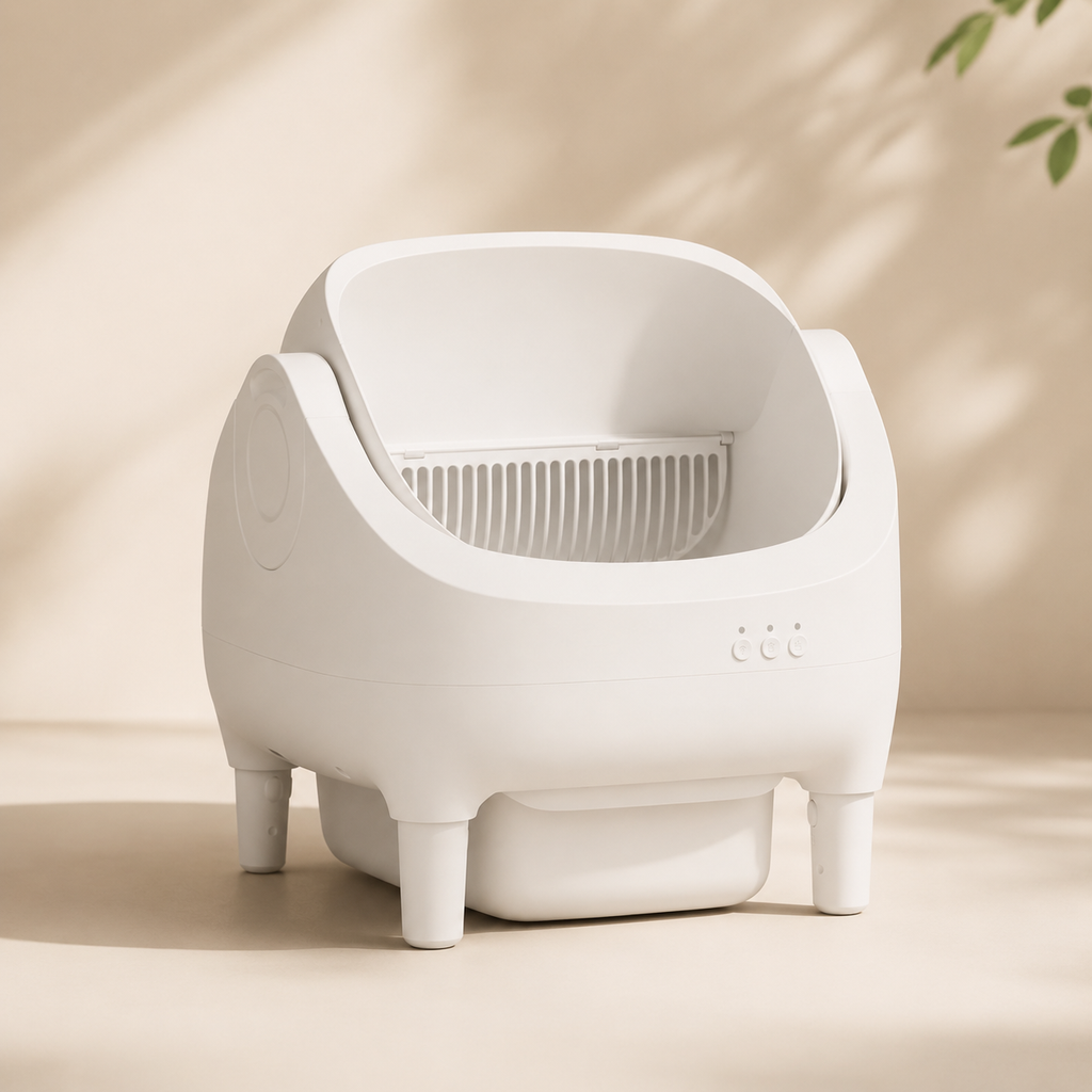 Automatic Cat Litter Box -Self-cleaning