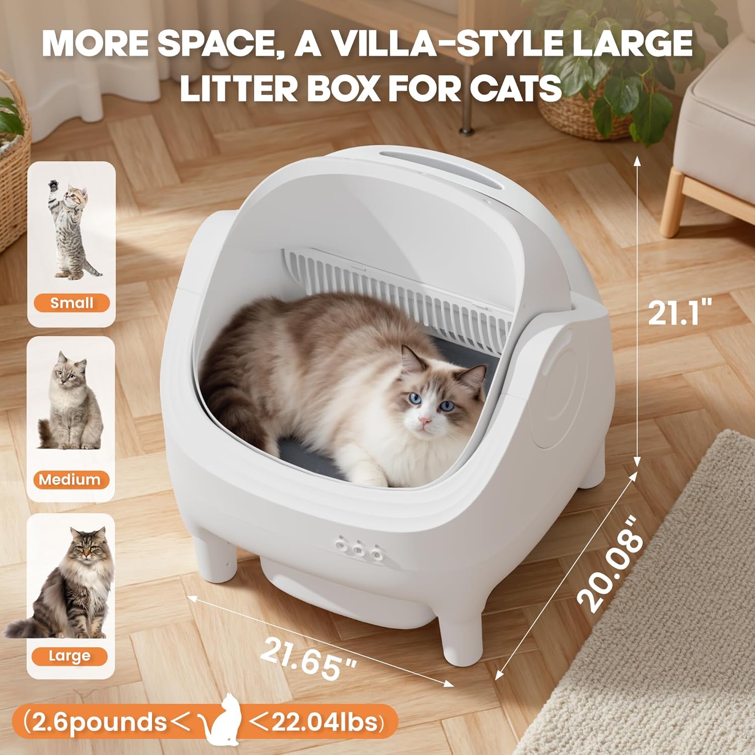 Automatic Cat Litter Box -Self-cleaning