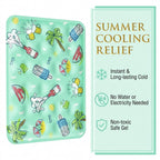 Summer Pet Cooling Gel Mat