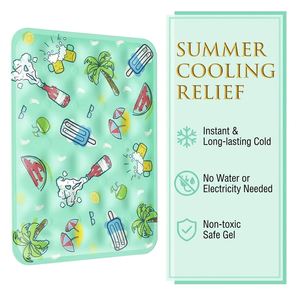 Summer Pet Cooling Gel Mat