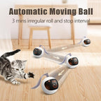 Interactive Cat Ball Robet