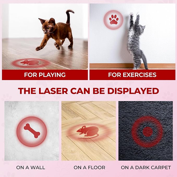 Cat Laser Pointer Toy