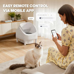 Automatic Cat Litter Box -Self-cleaning