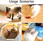 Interactive Cat Ball Robet