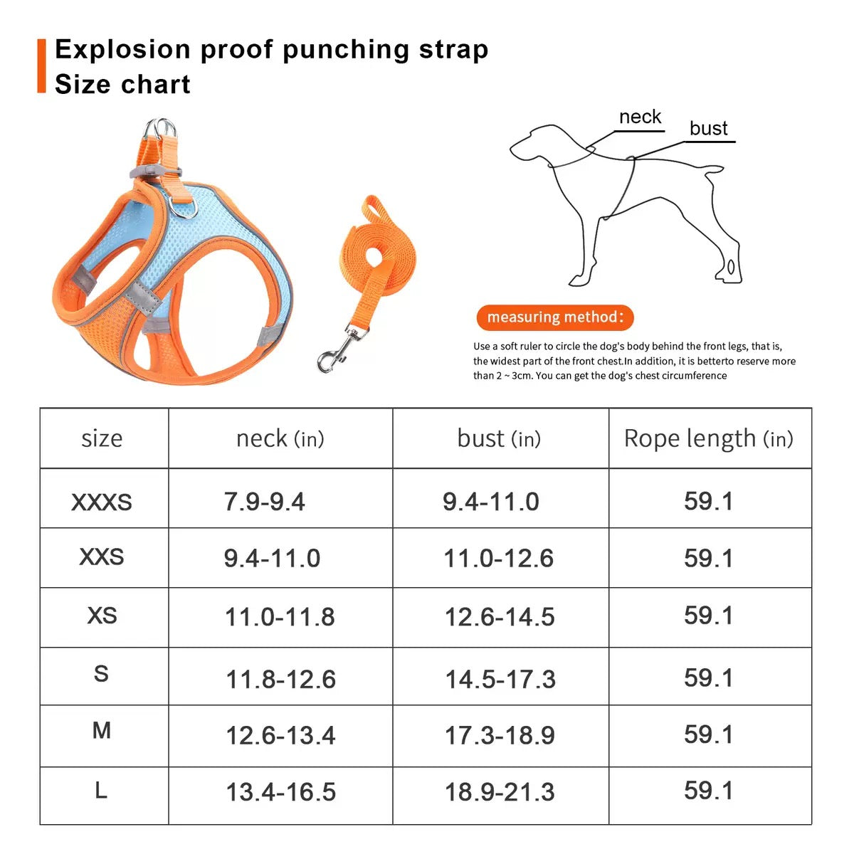 Small Dog/Cat Harness