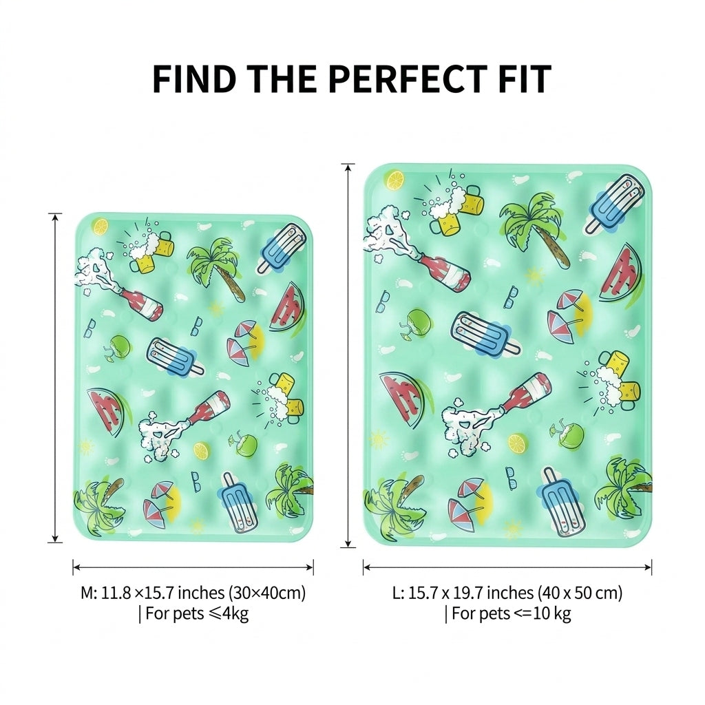 Summer Pet Cooling Gel Mat