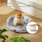 Round Cat/Dog Beds for Indoor Pet