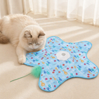 Automatic Hide and Seek Motion-Activated Cat Toy