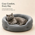 Round Cat/Dog Beds for Indoor Pet