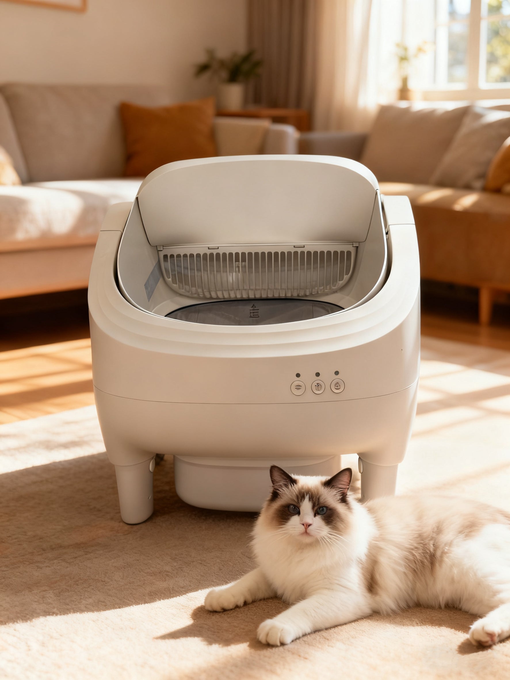 Automatic Cat Litter Box -Self-cleaning