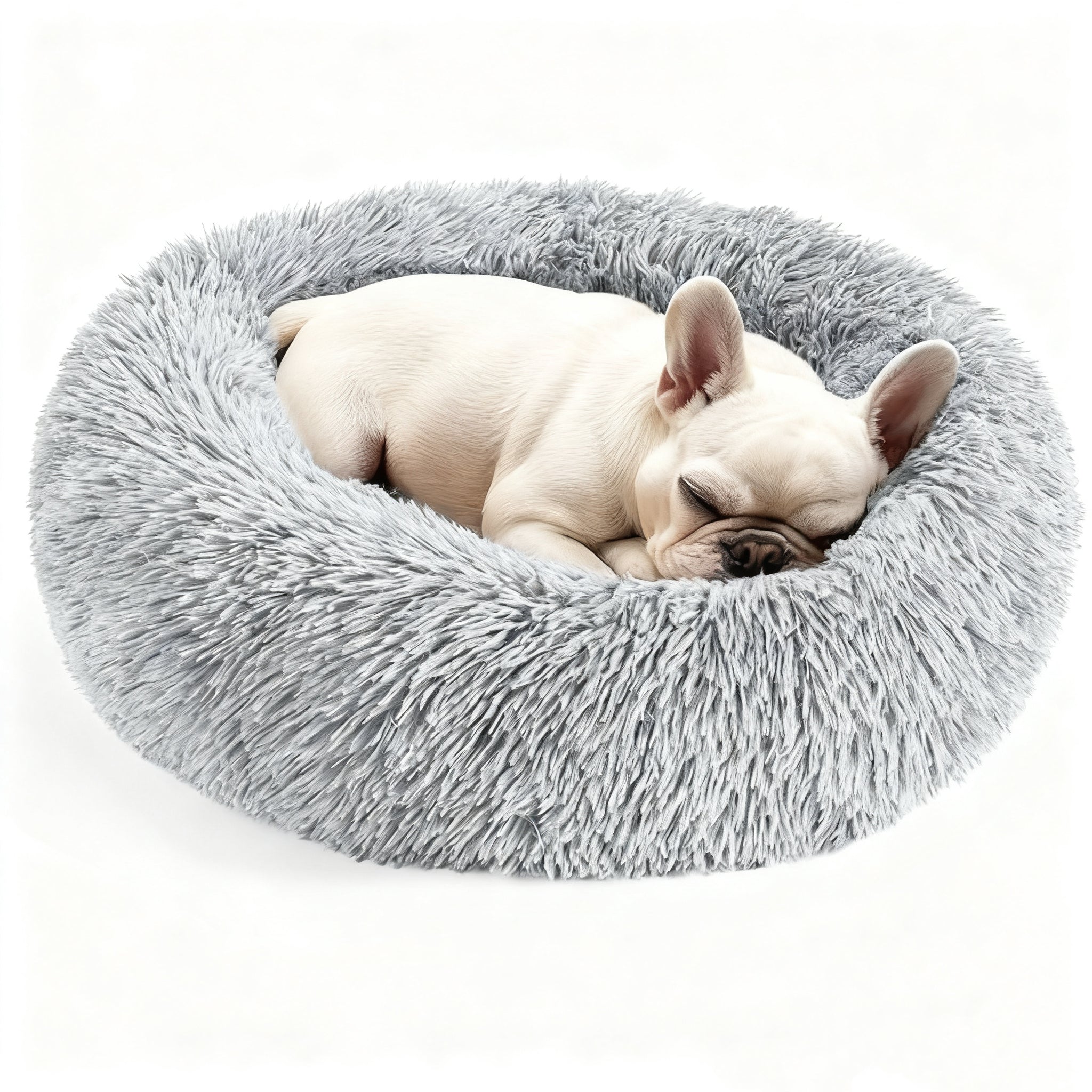 Calming Donut Bed for Cat and Dog