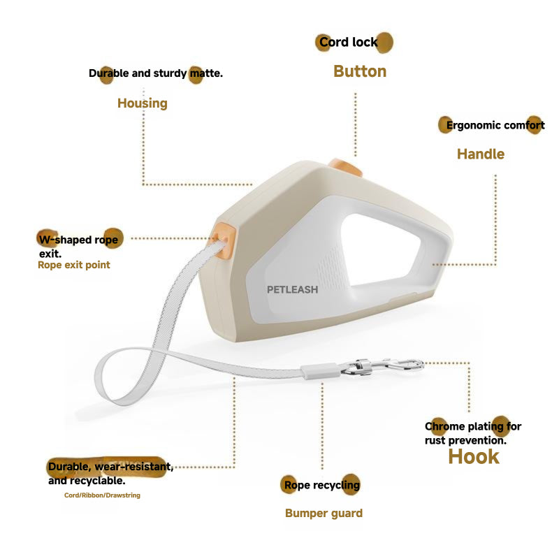 Retractble Dog Leash