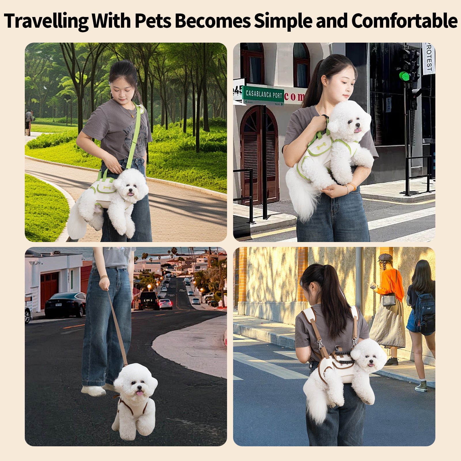 Dog Carrier VES Harness