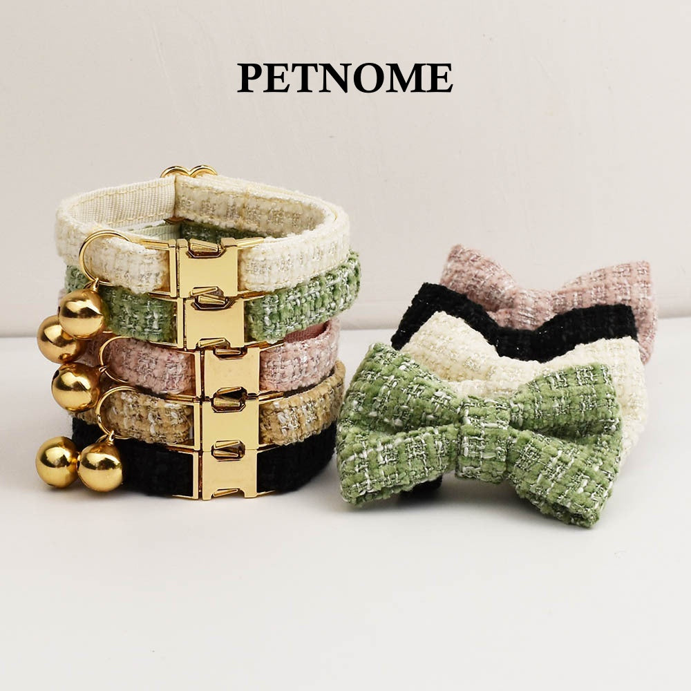Cat Collar with Chic Bow
