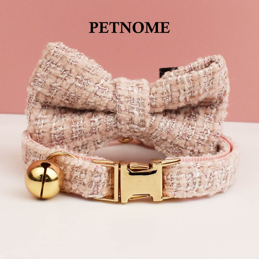 Cat Collar with Chic Bow