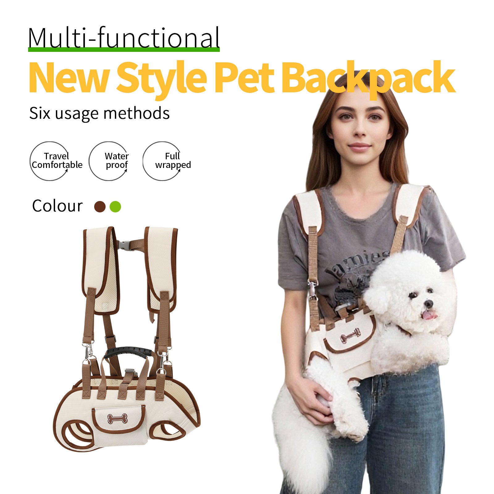 Dog Carrier VES Harness