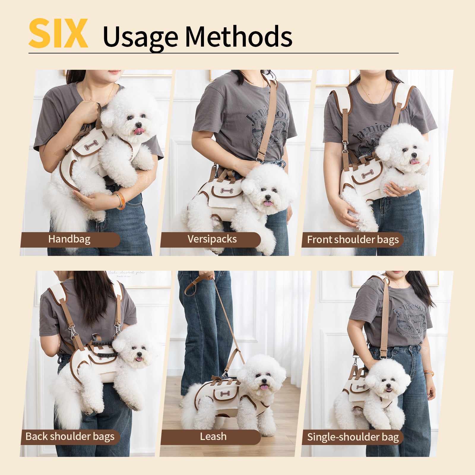 Dog Carrier VES Harness