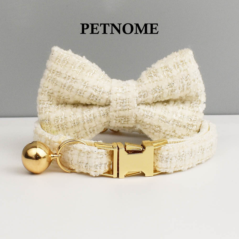 Cat Collar with Chic Bow