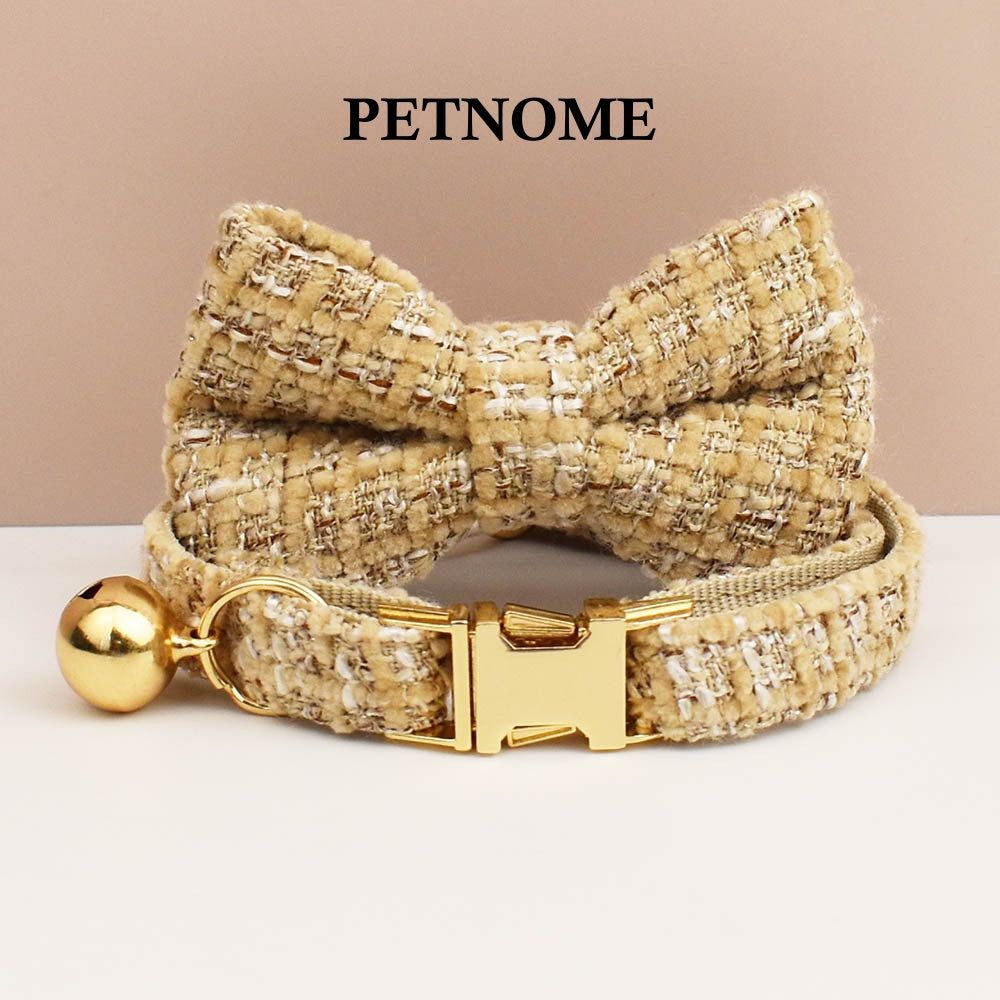 Cat Collar with Chic Bow