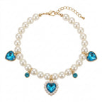 Pet Pearl Necklace Collar