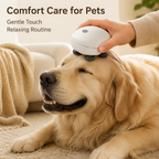 Stress Relief Electric Scalp Massager - Deep Tissue Kneading to Relieve Headaches & Tension