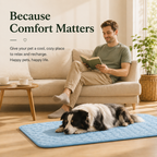 Luxury Cooling Mat for Dogs and Cats