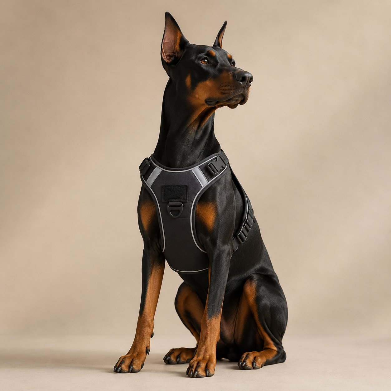 PETNOME Dog Tactical Harness  Monster 1
