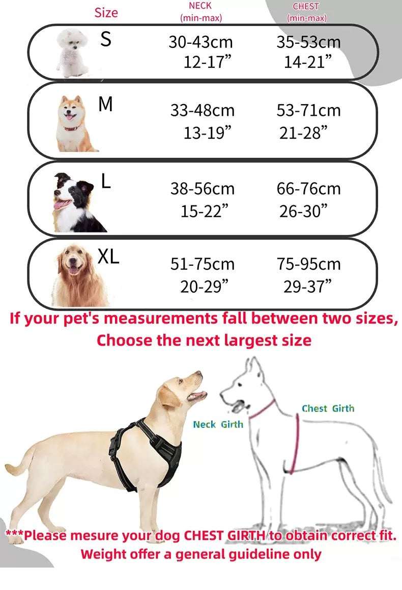 Petnome Dog Harness No Pull Monster 1