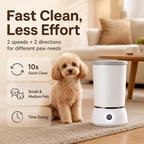 Automatic Dog Paw Cleaner