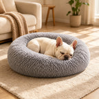 Calming Donut Bed for Cat and Dog