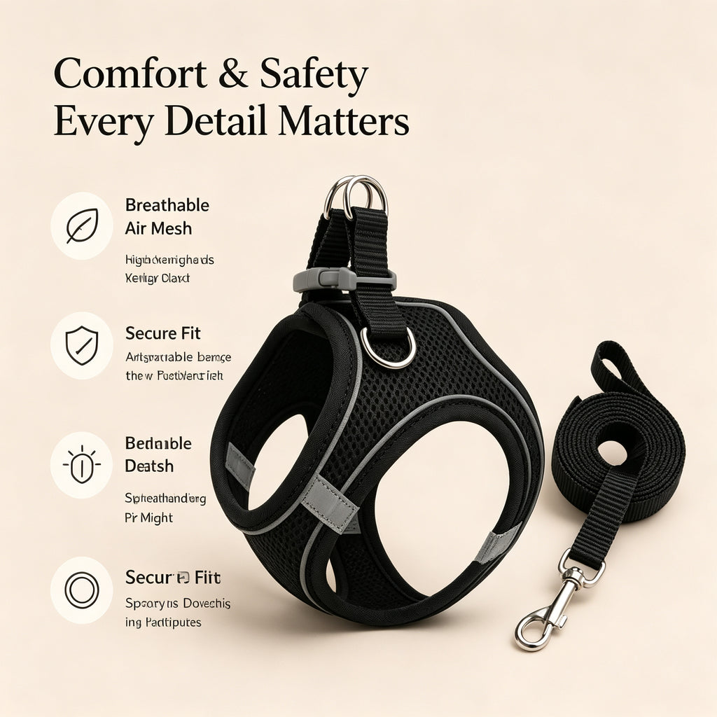 Small Dog/Cat Harness