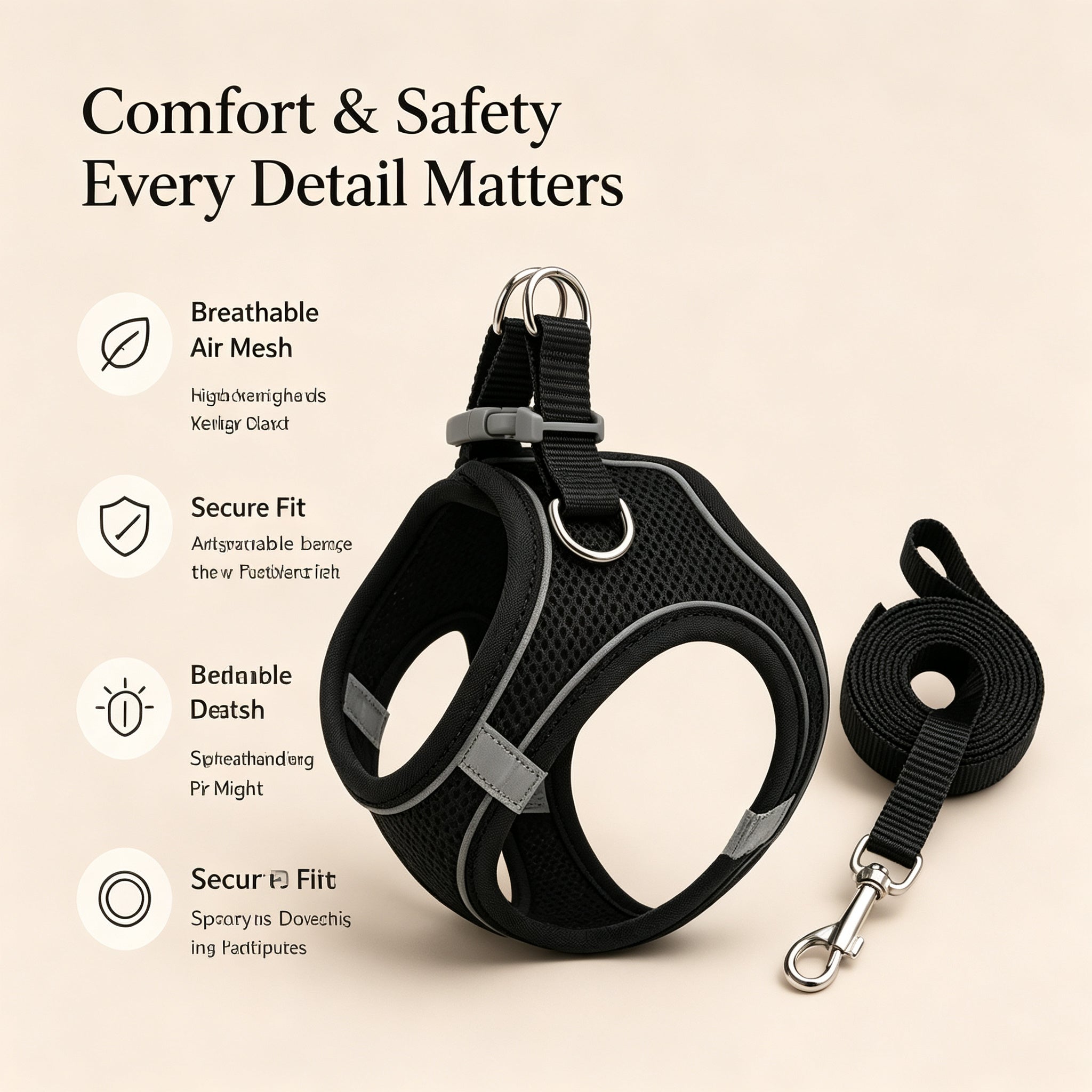 Small Dog/Cat Harness