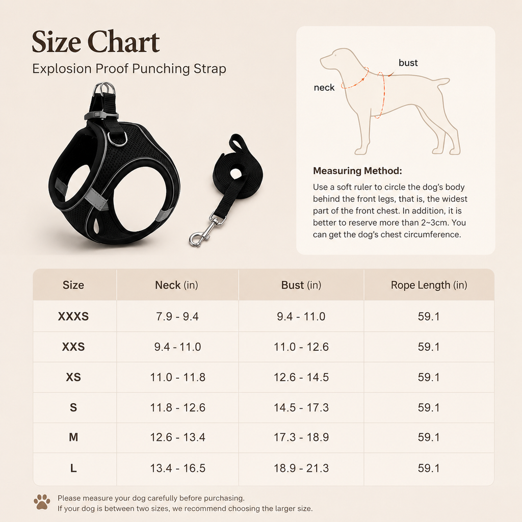 Small Dog/Cat Harness