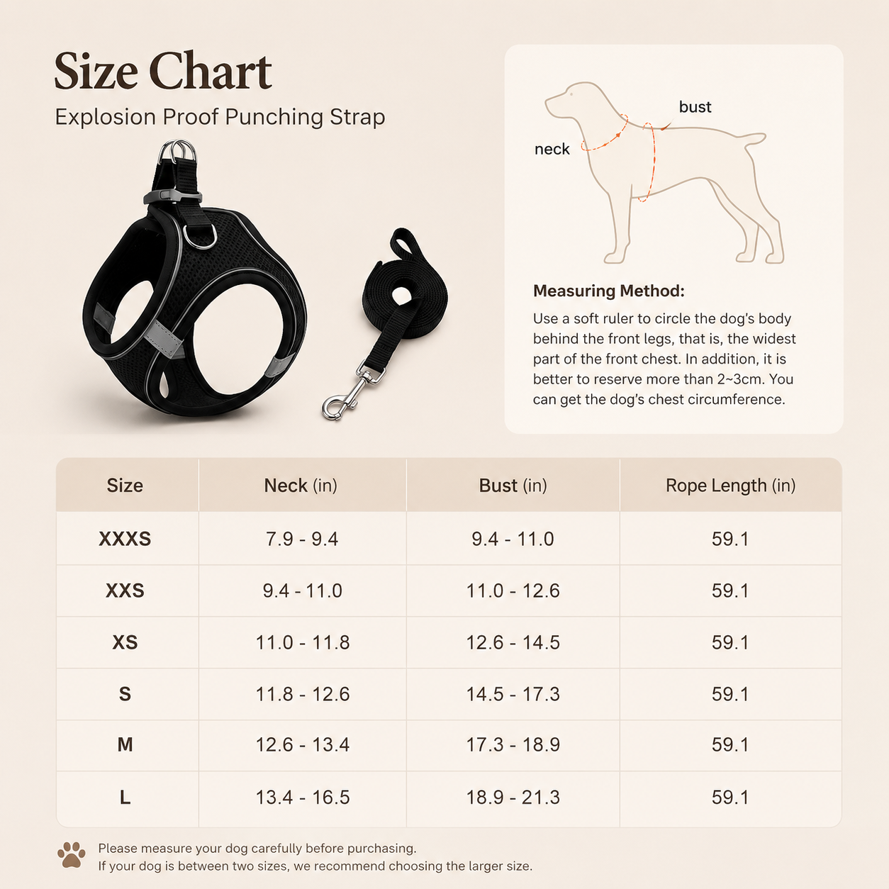 Small Dog/Cat Harness