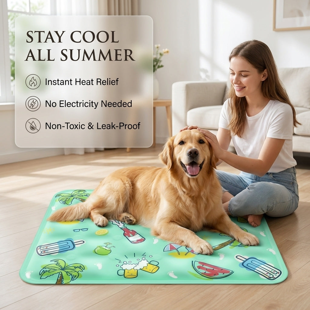 Summer Pet Cooling Gel Mat