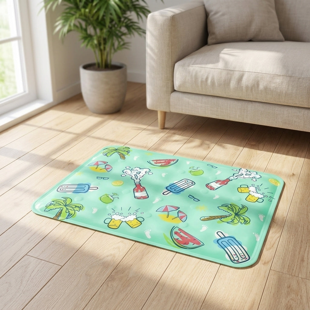 Summer Pet Cooling Gel Mat