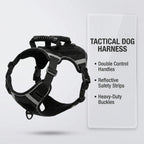 PETNOME Dog Tactical Harness  Monster 1