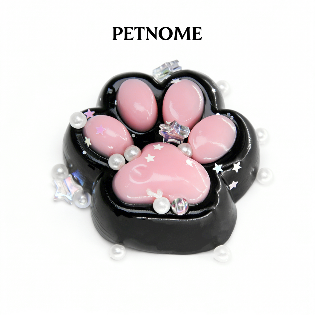 Handmade Cat-Paw Taba Squishy Toys